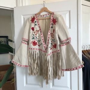 Jackets & Coats - fringe suede jacket Jackets & Coats - fringe suede jacket